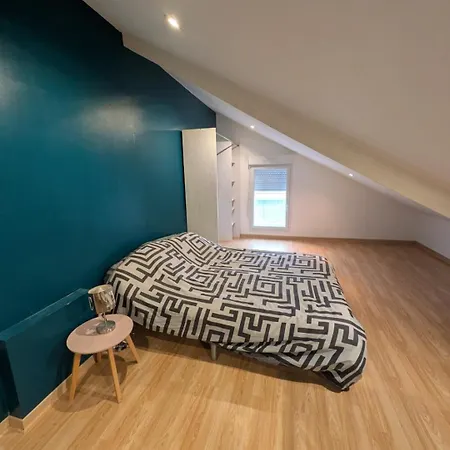 A 5 Min De Center Parc Bois Aux Daims Rum i privatbostad Les-Trois-Moutiers